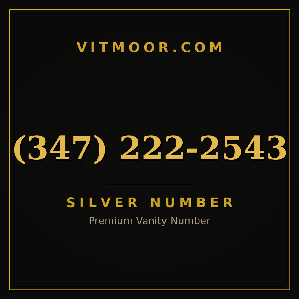 347 222-2543
