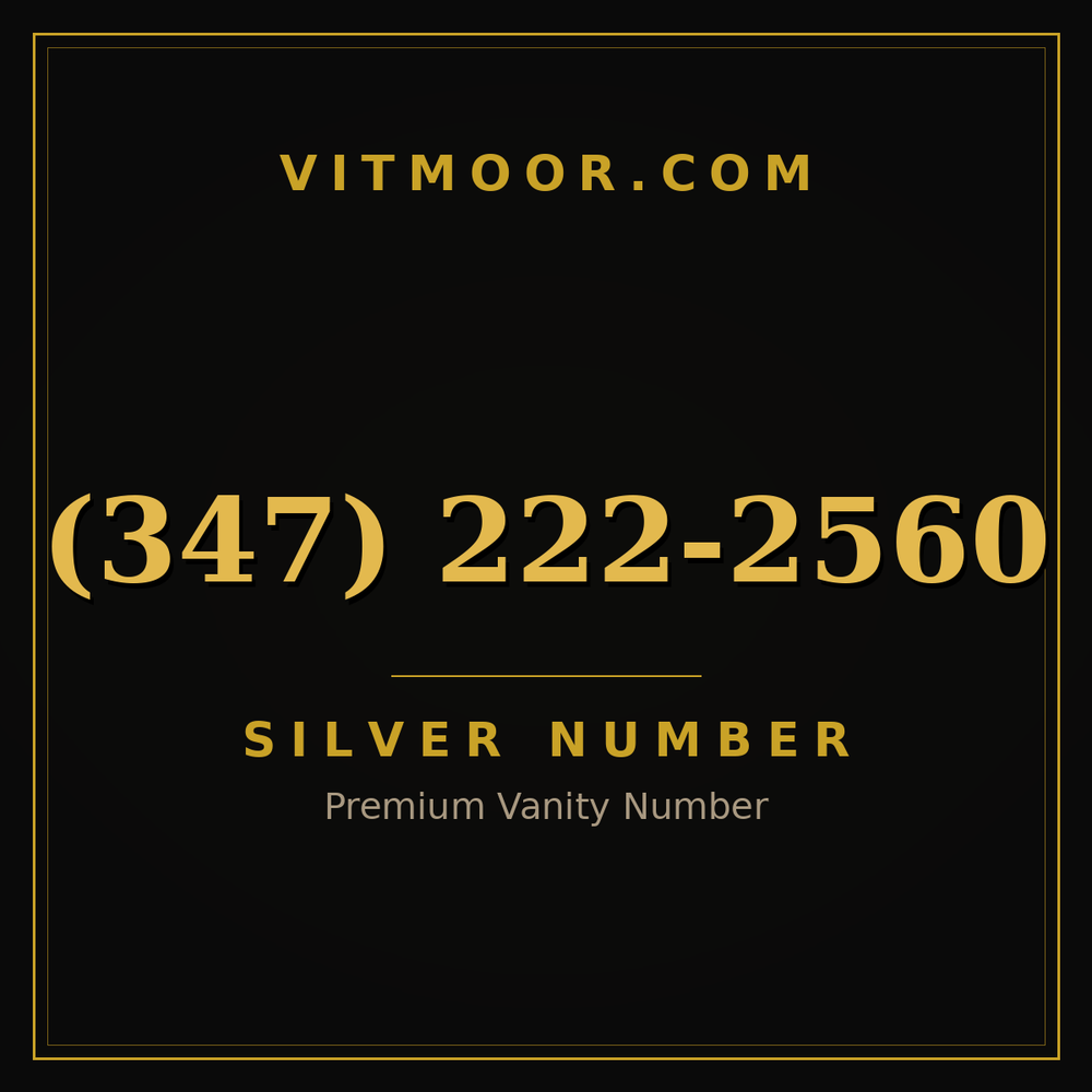 347 222-2560