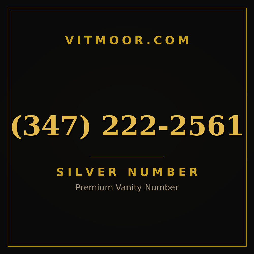 347 222-2561