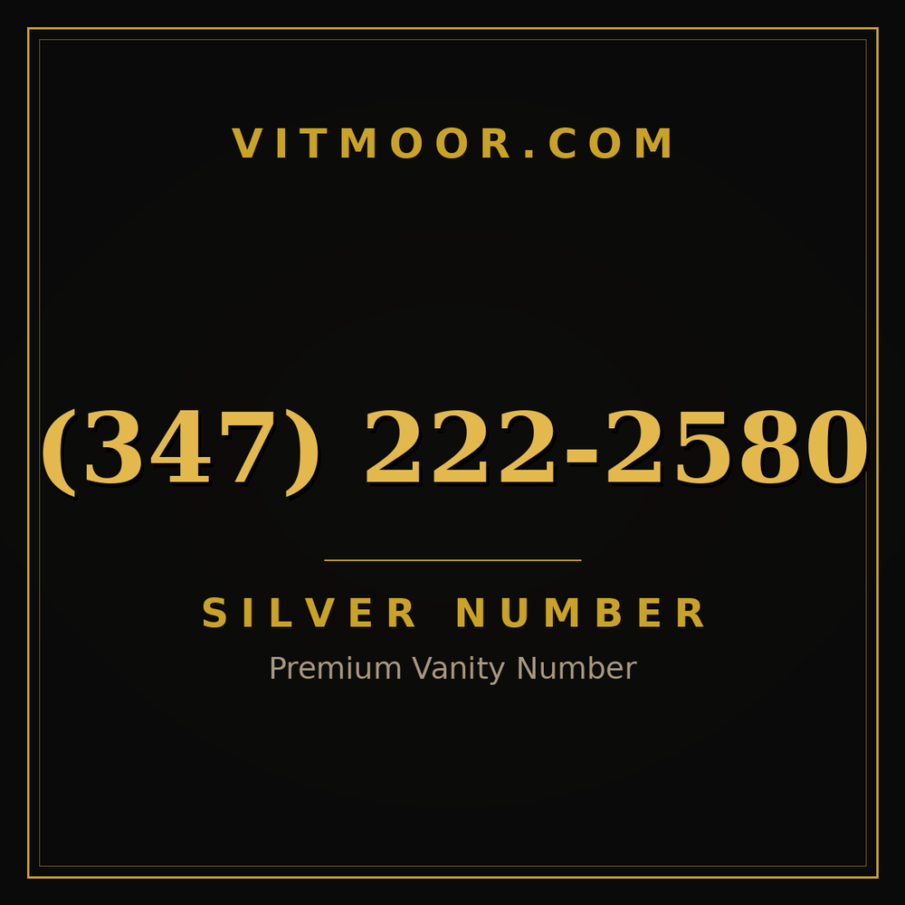 347 222-2580