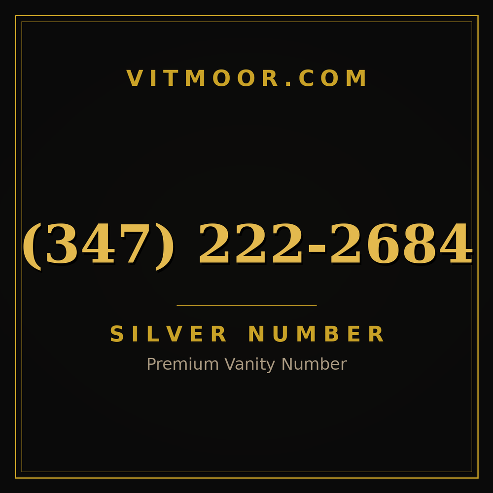 347 222-2684