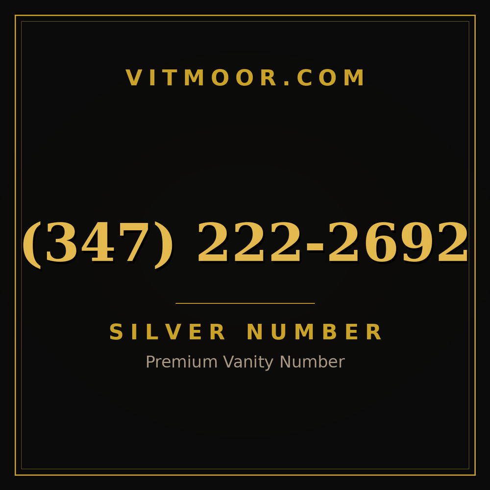 347 222-2692