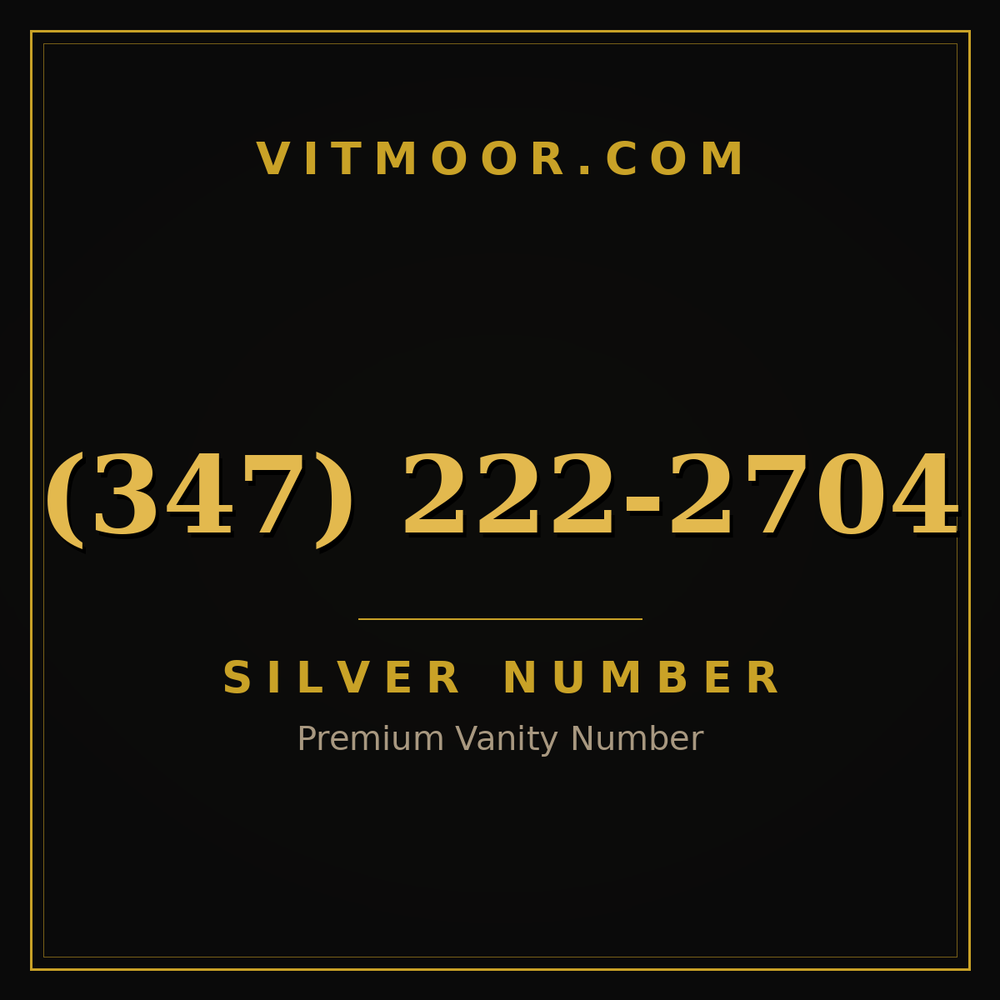 347 222-2704