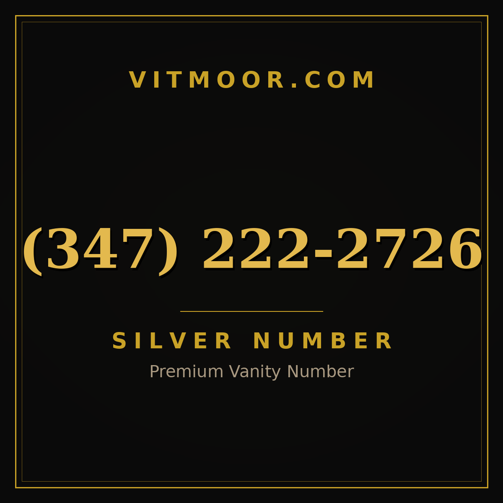347 222-2726