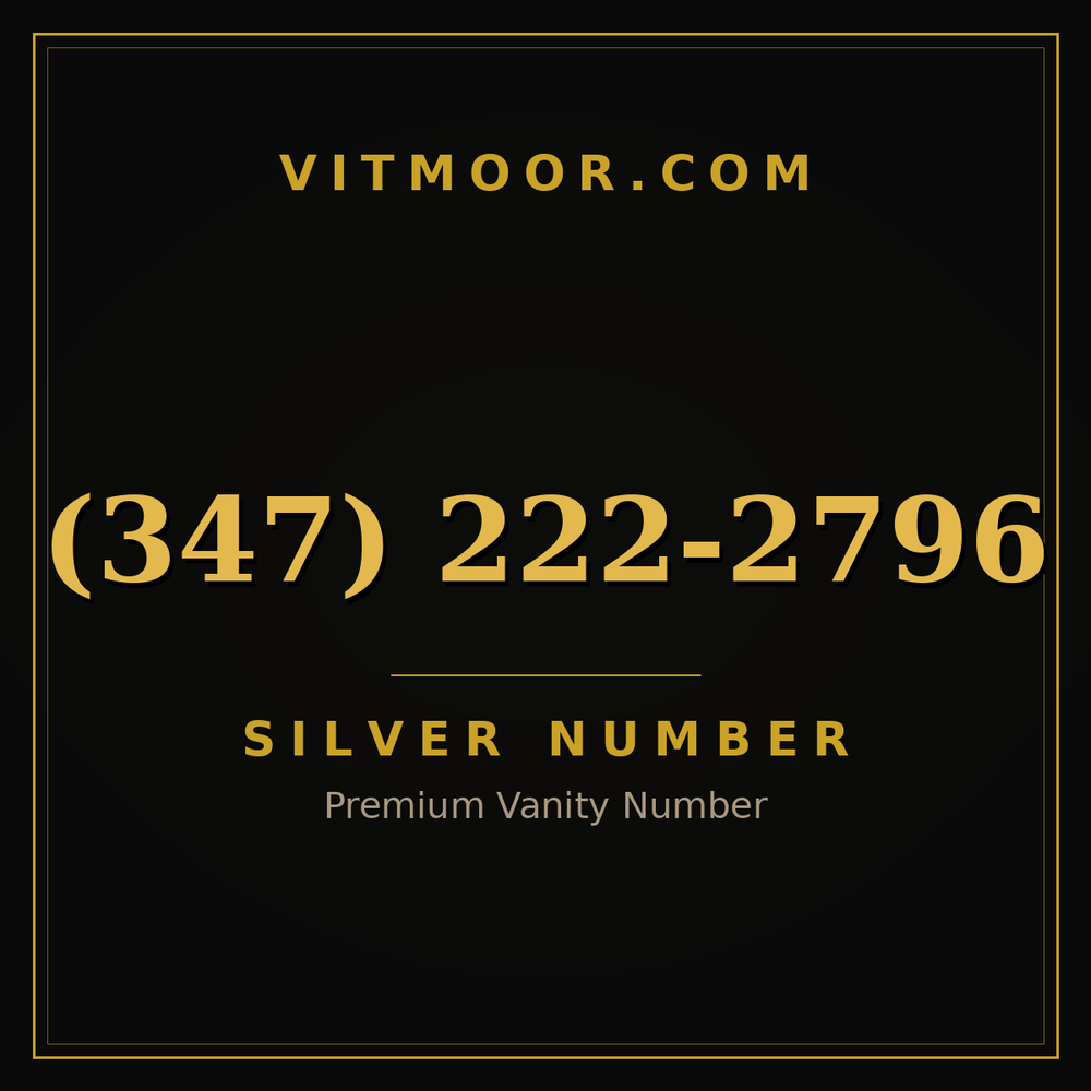 347 222-2796