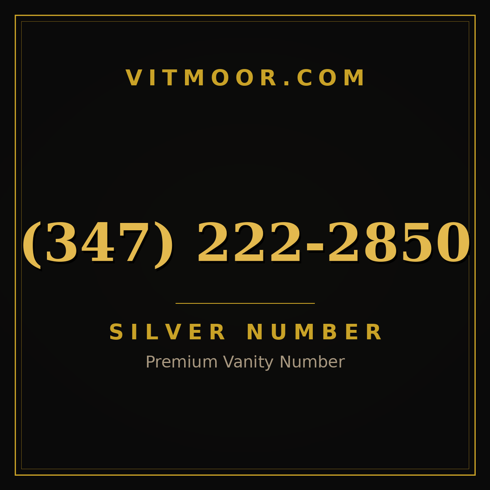 347 222-2850