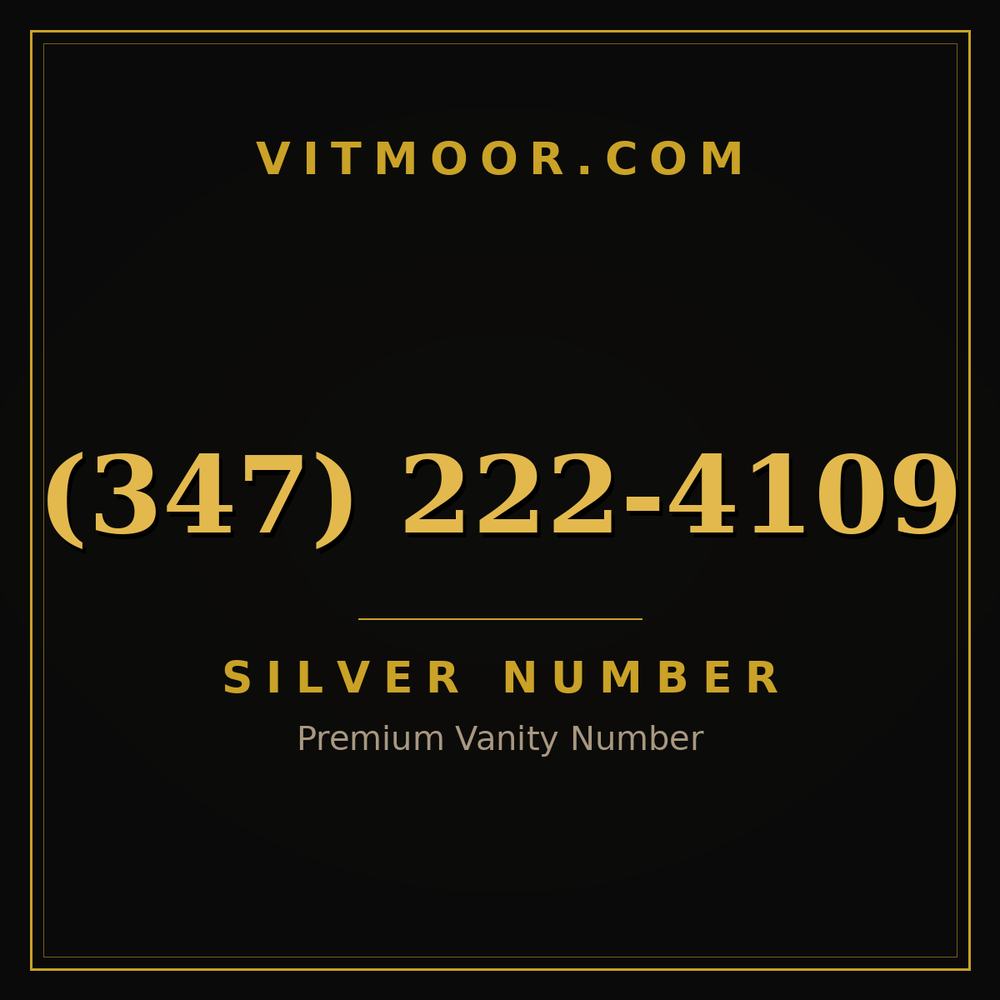 347 222-4109