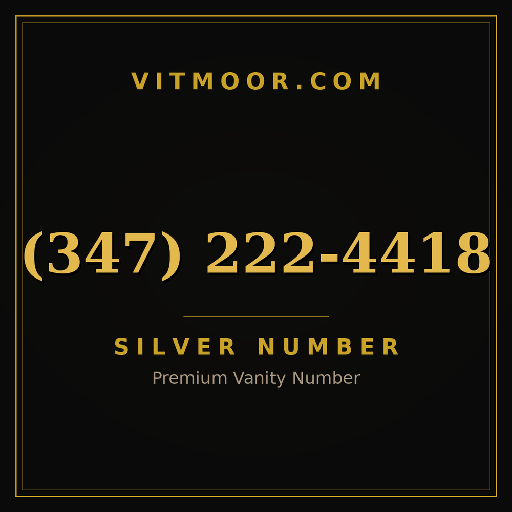 347 222-4418