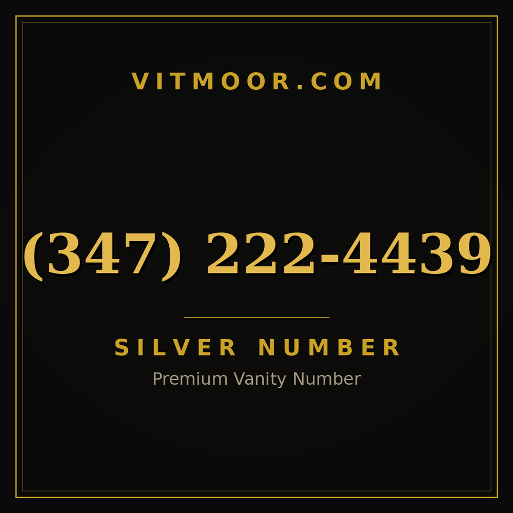 347 222-4439