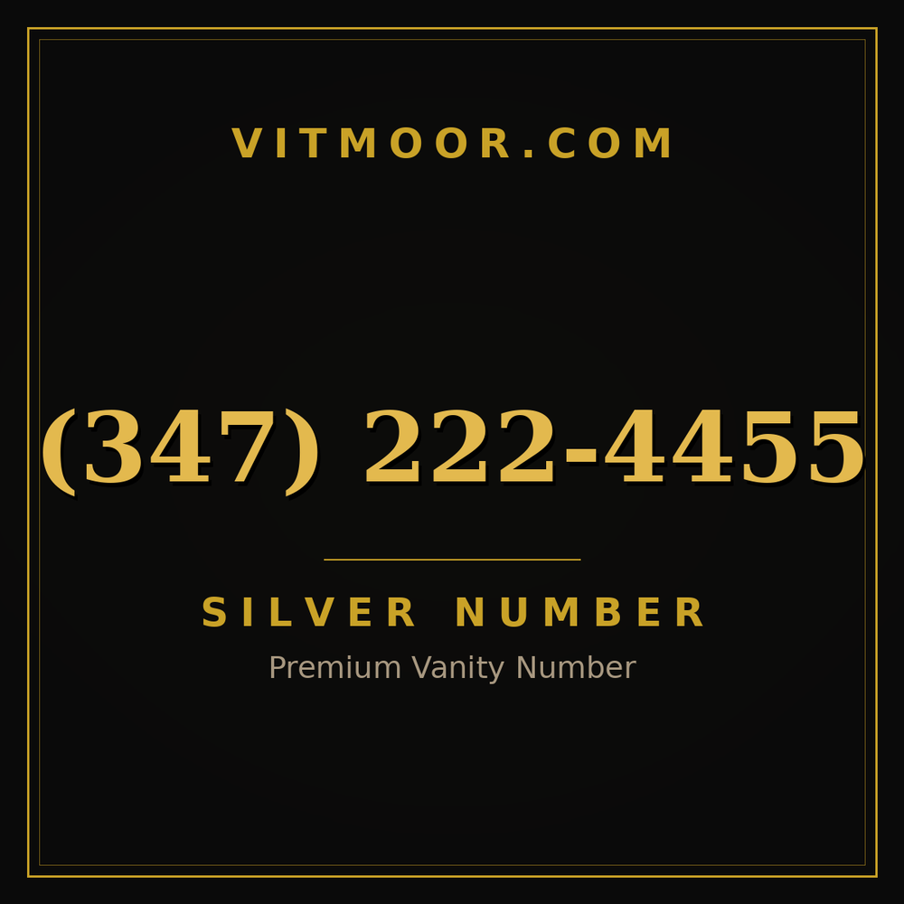 347 222-4455