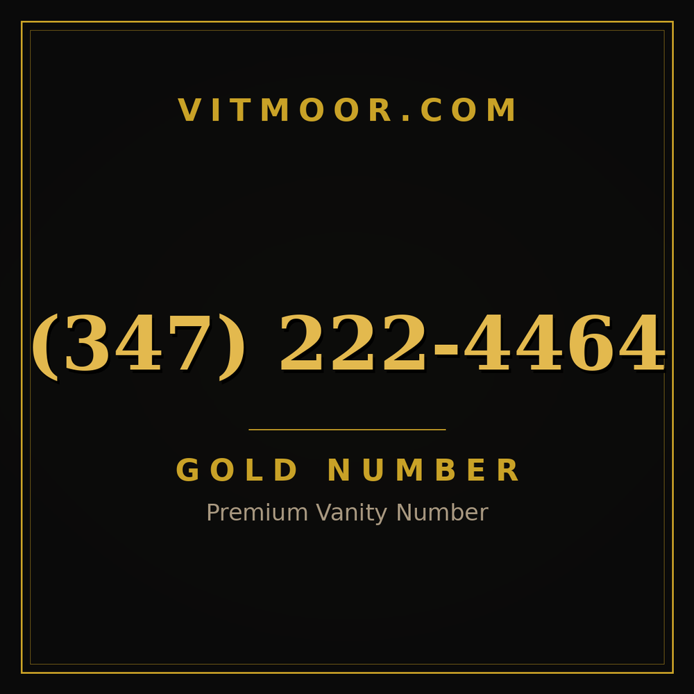347 222-4464