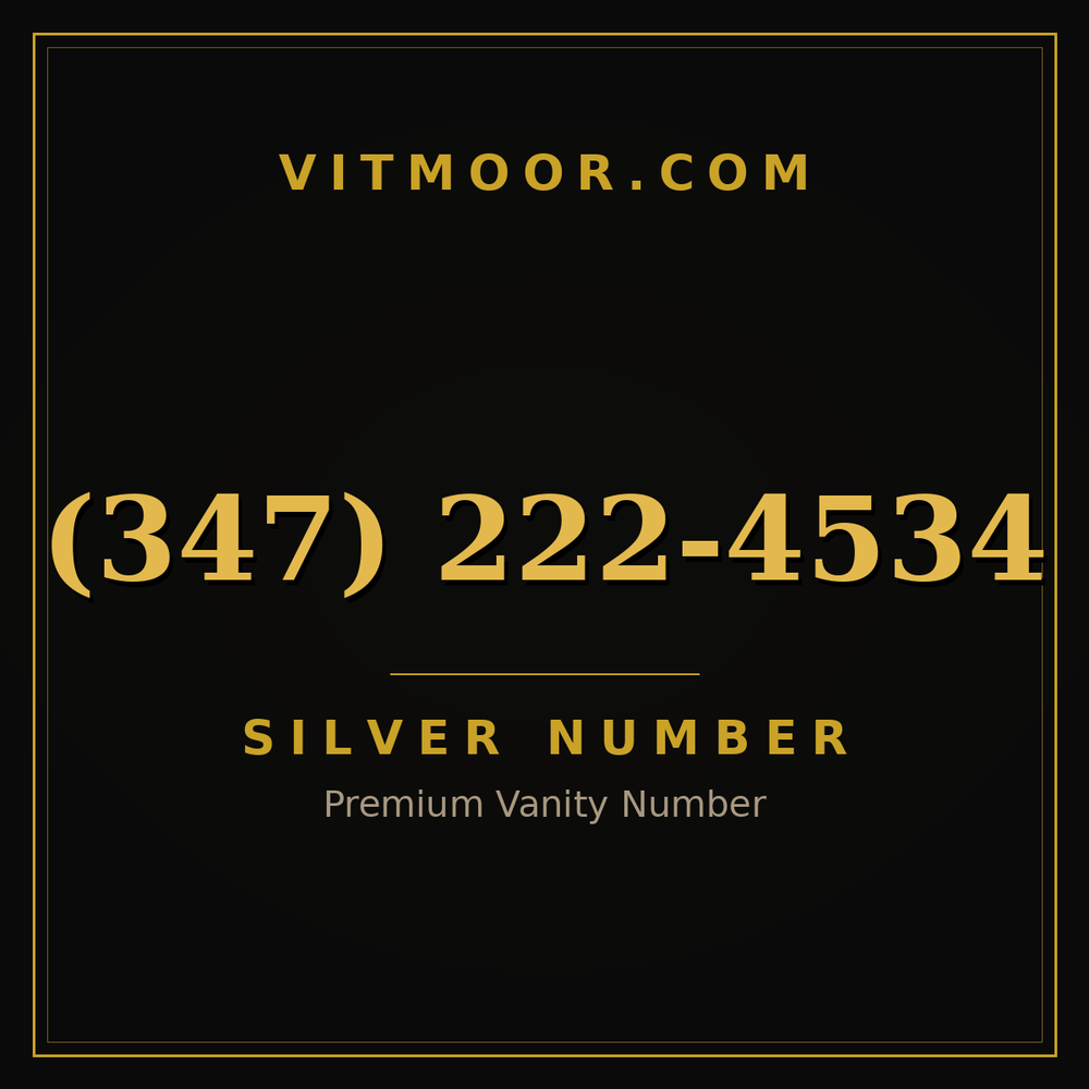 347 222-4534