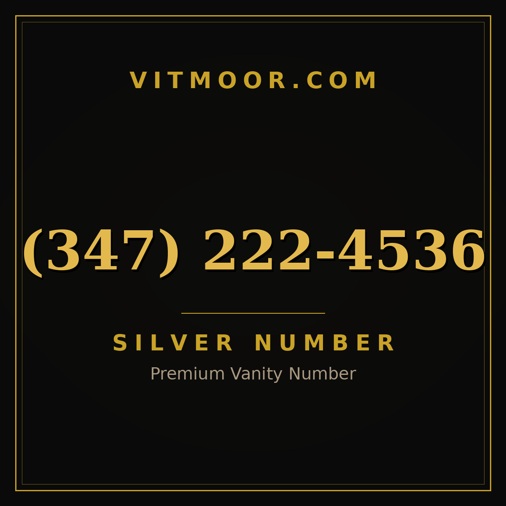 347 222-4536