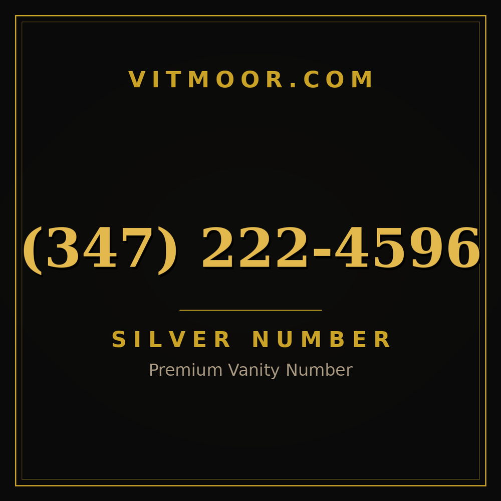347 222-4596