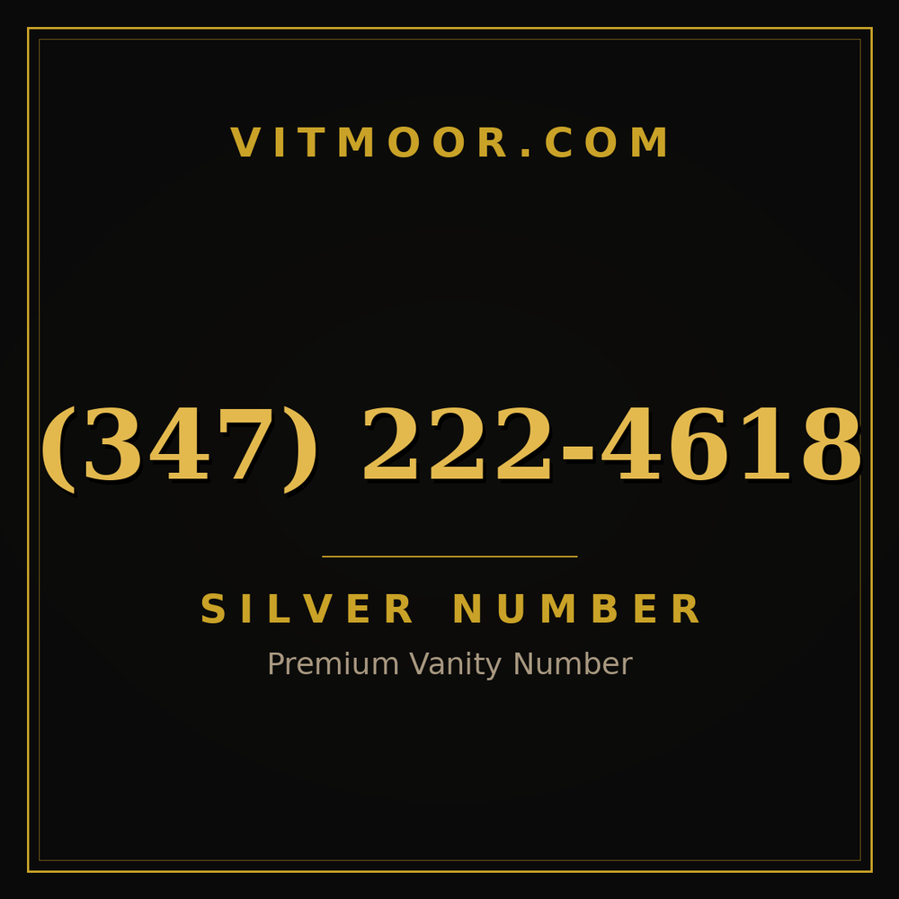 347 222-4618
