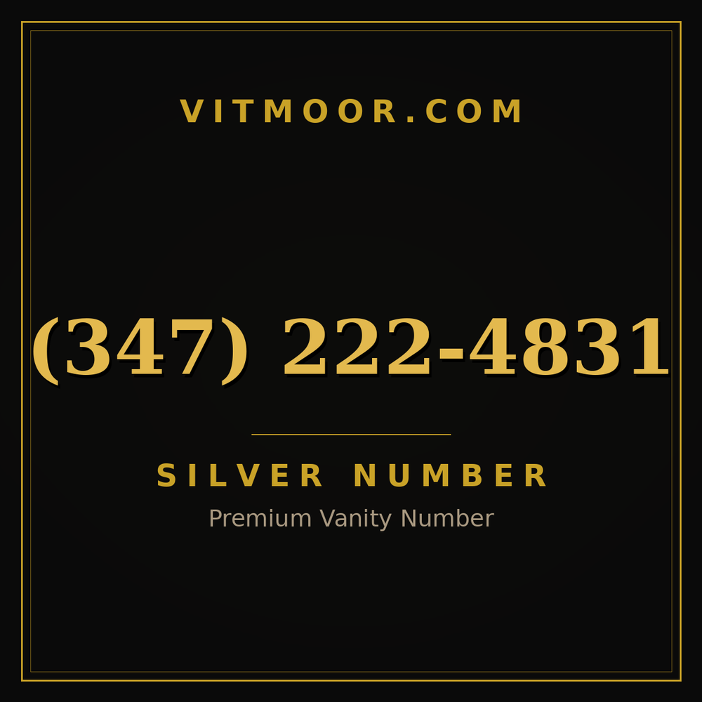 347 222-4831