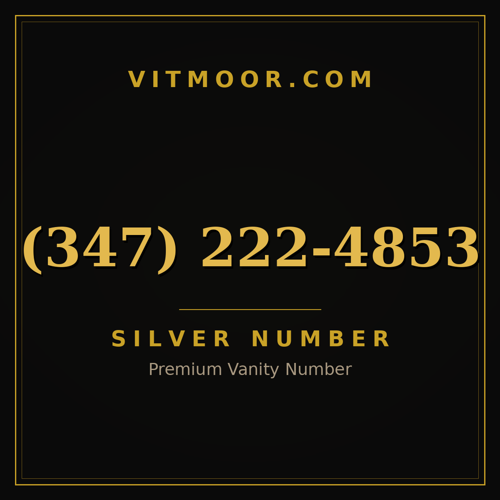 347 222-4853