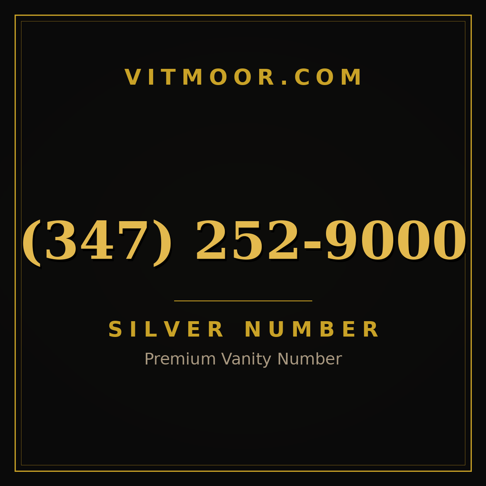 347 252-9000
