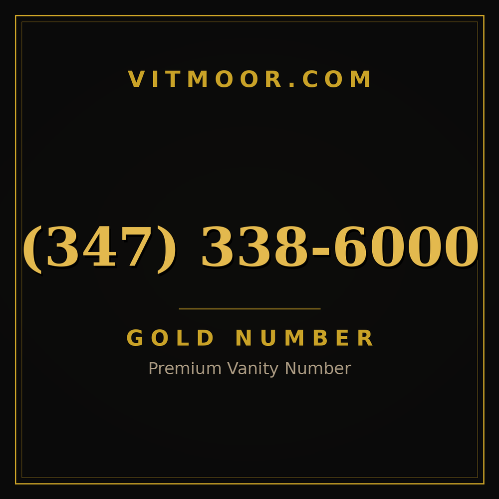 347 338-6000