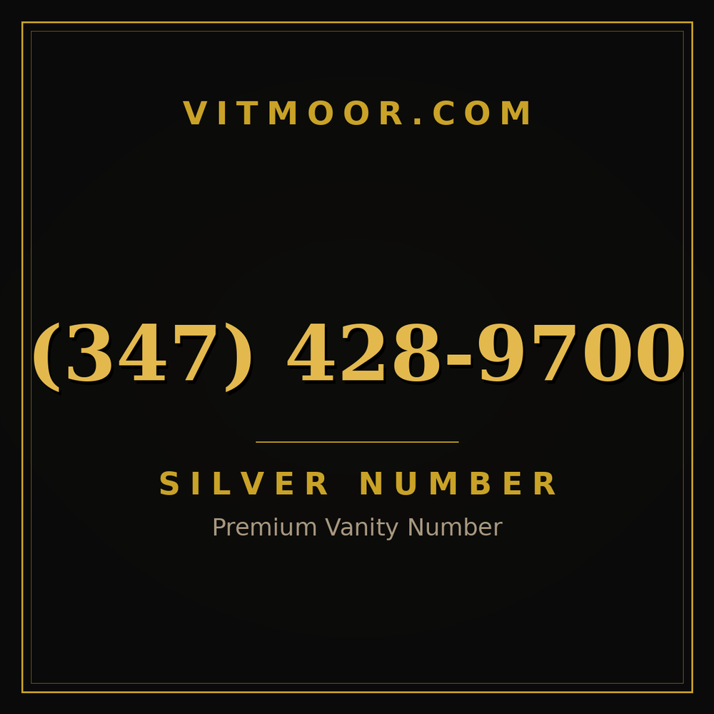 347 428-9700