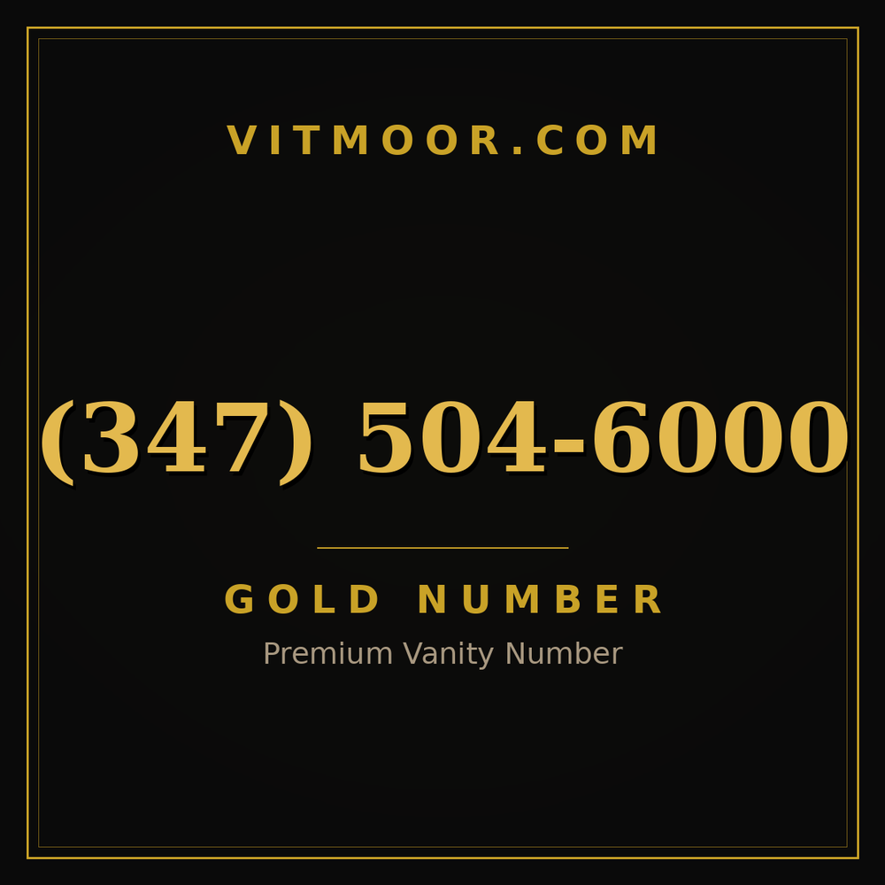 347 504-6000