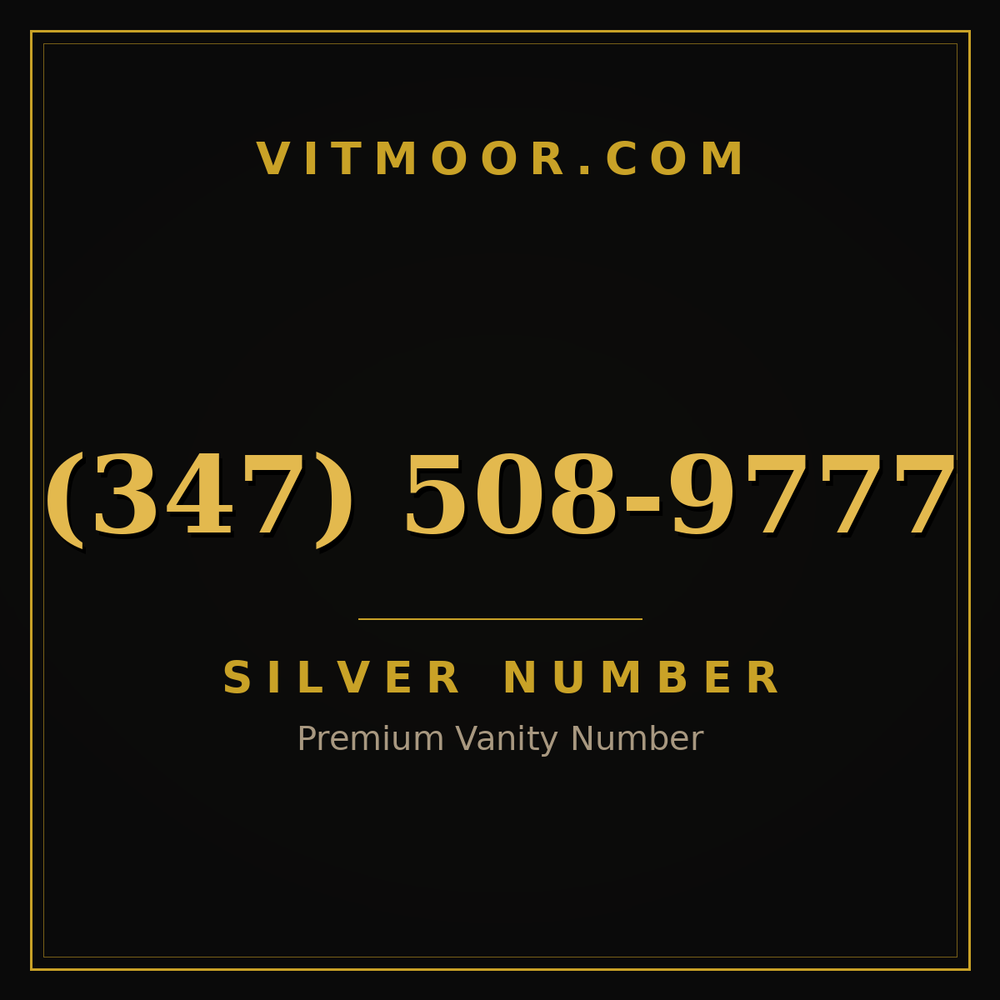 347 508-9777