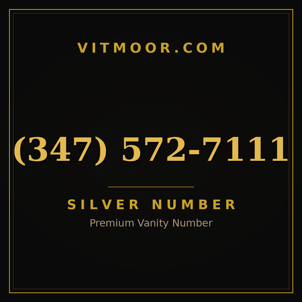 347 572-7111