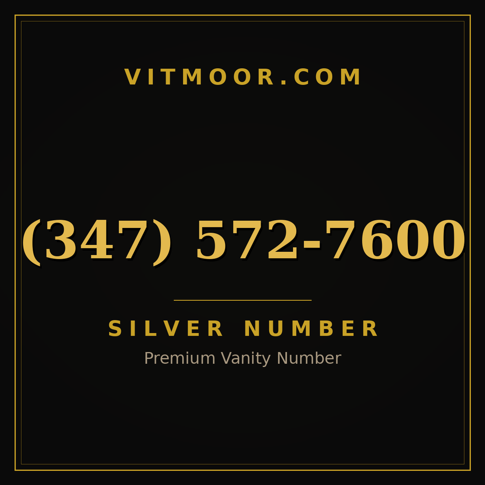 347 572-7600