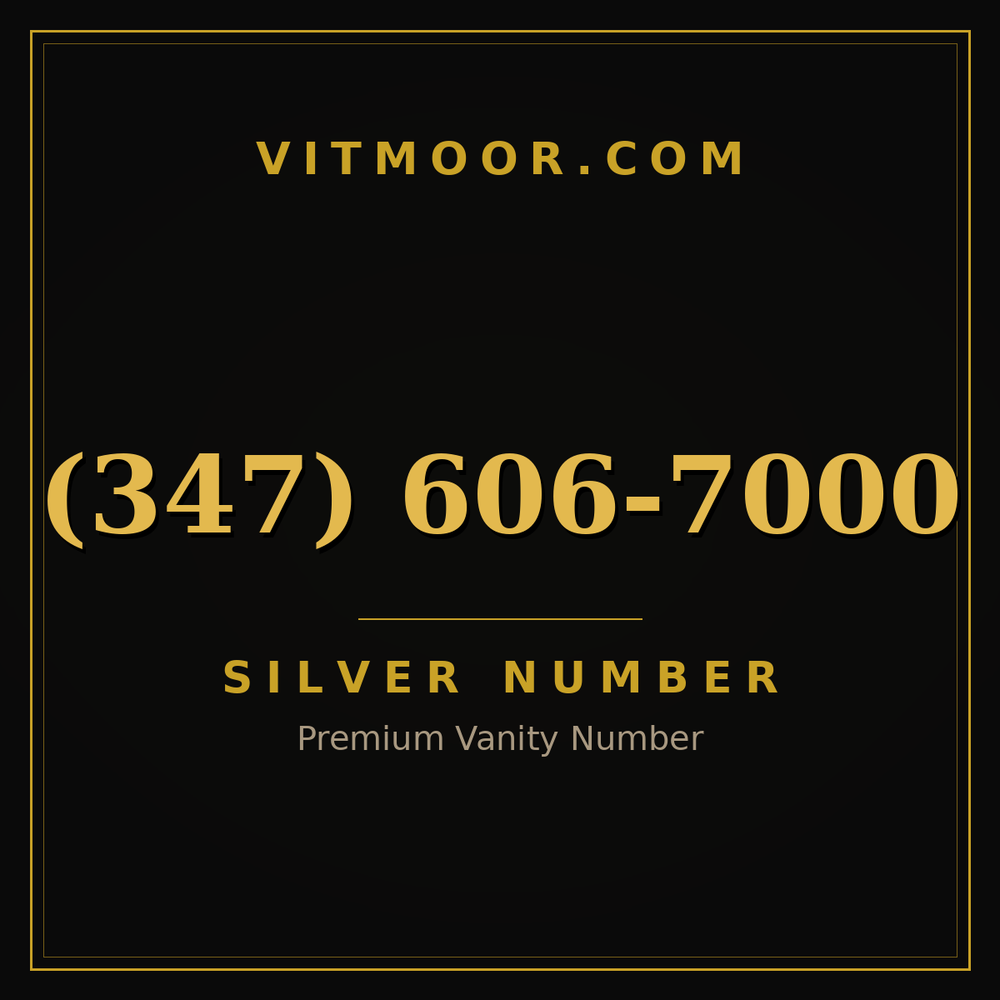 347 606-7000