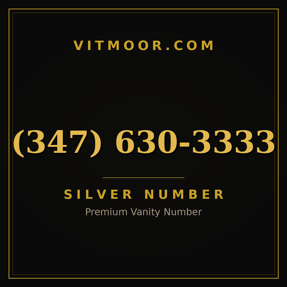 347 630-3333