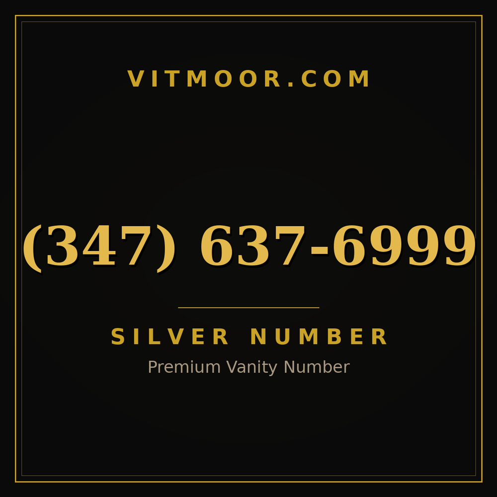 347 637-6999
