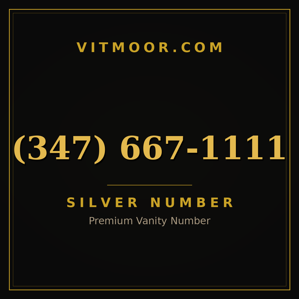 347 667-1111