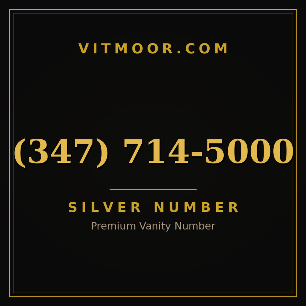 347 714-5000