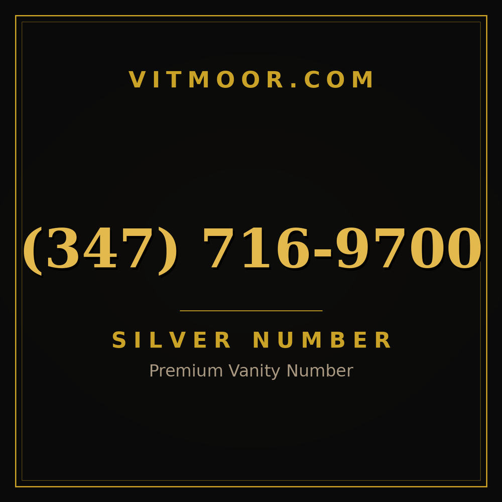 347 716-9700