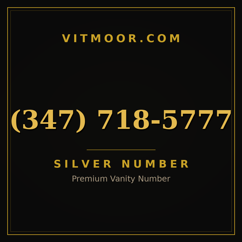 347 718-5777
