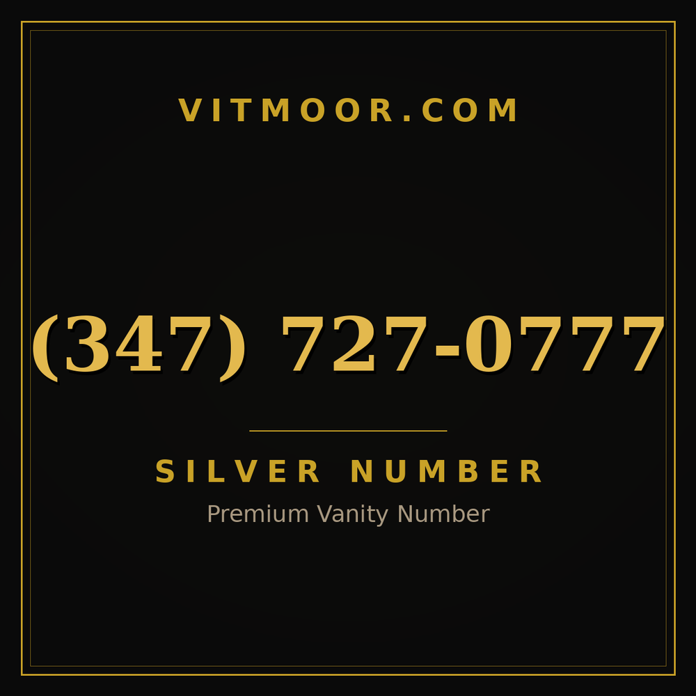 347 727-0777
