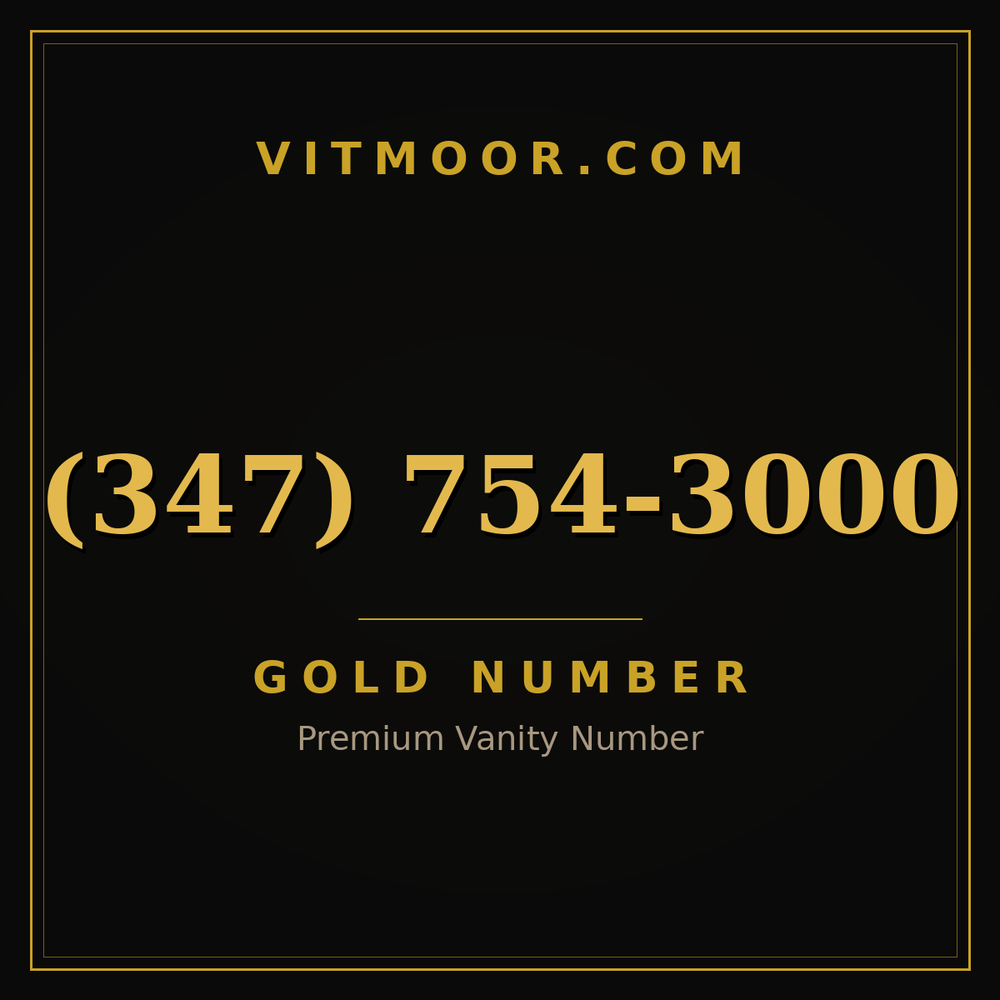 347 754-3000