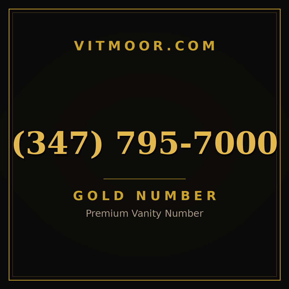 347 795-7000