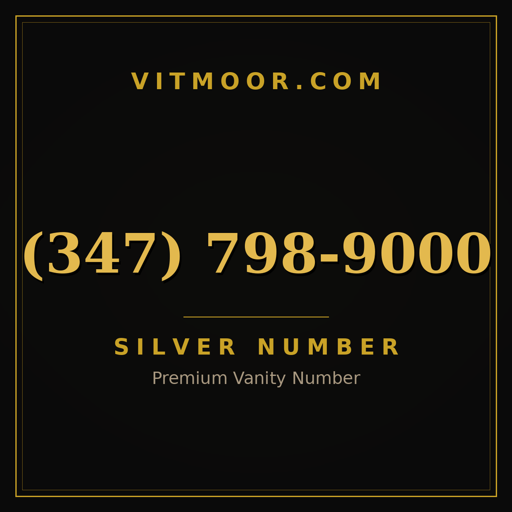 347 798-9000