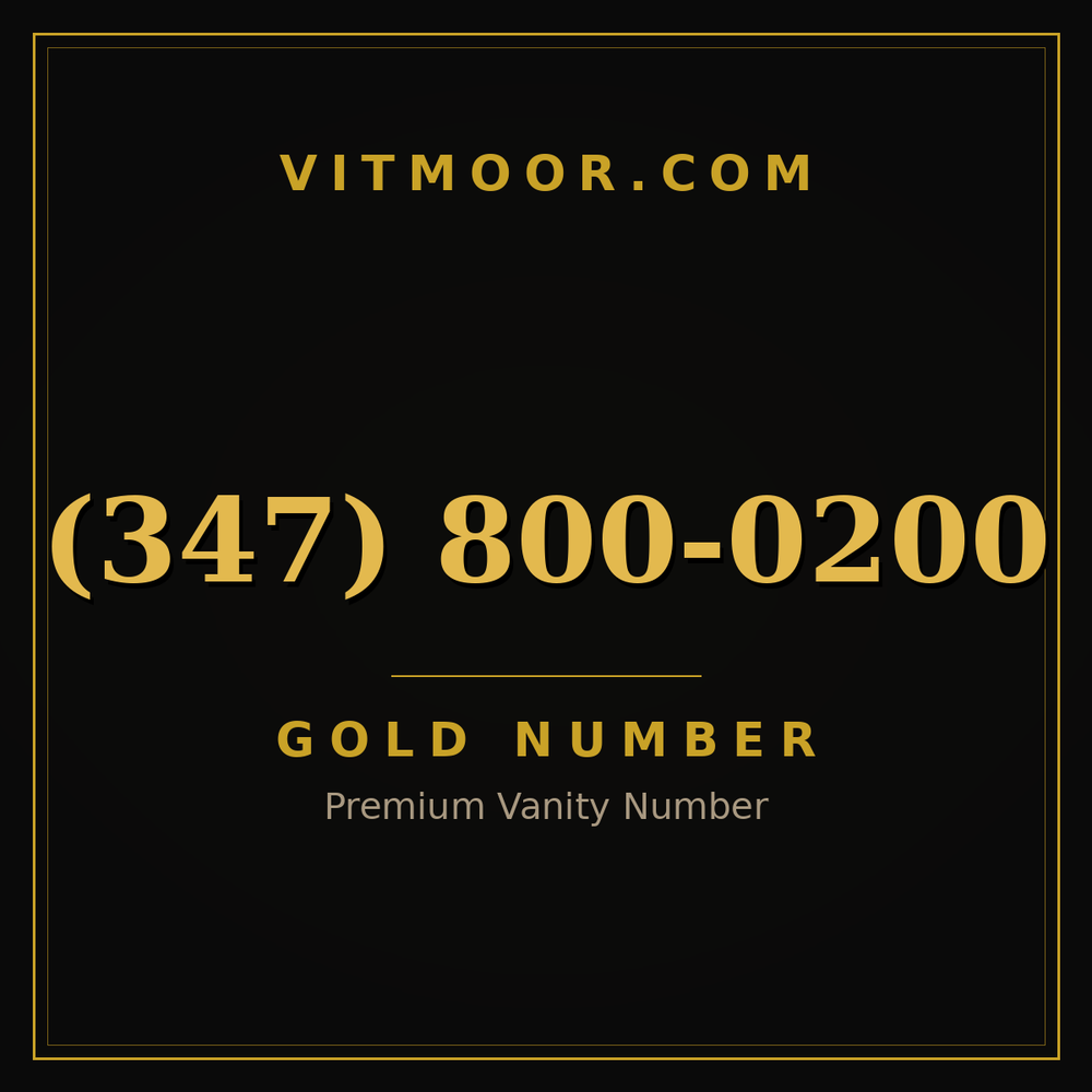 347 800-0200
