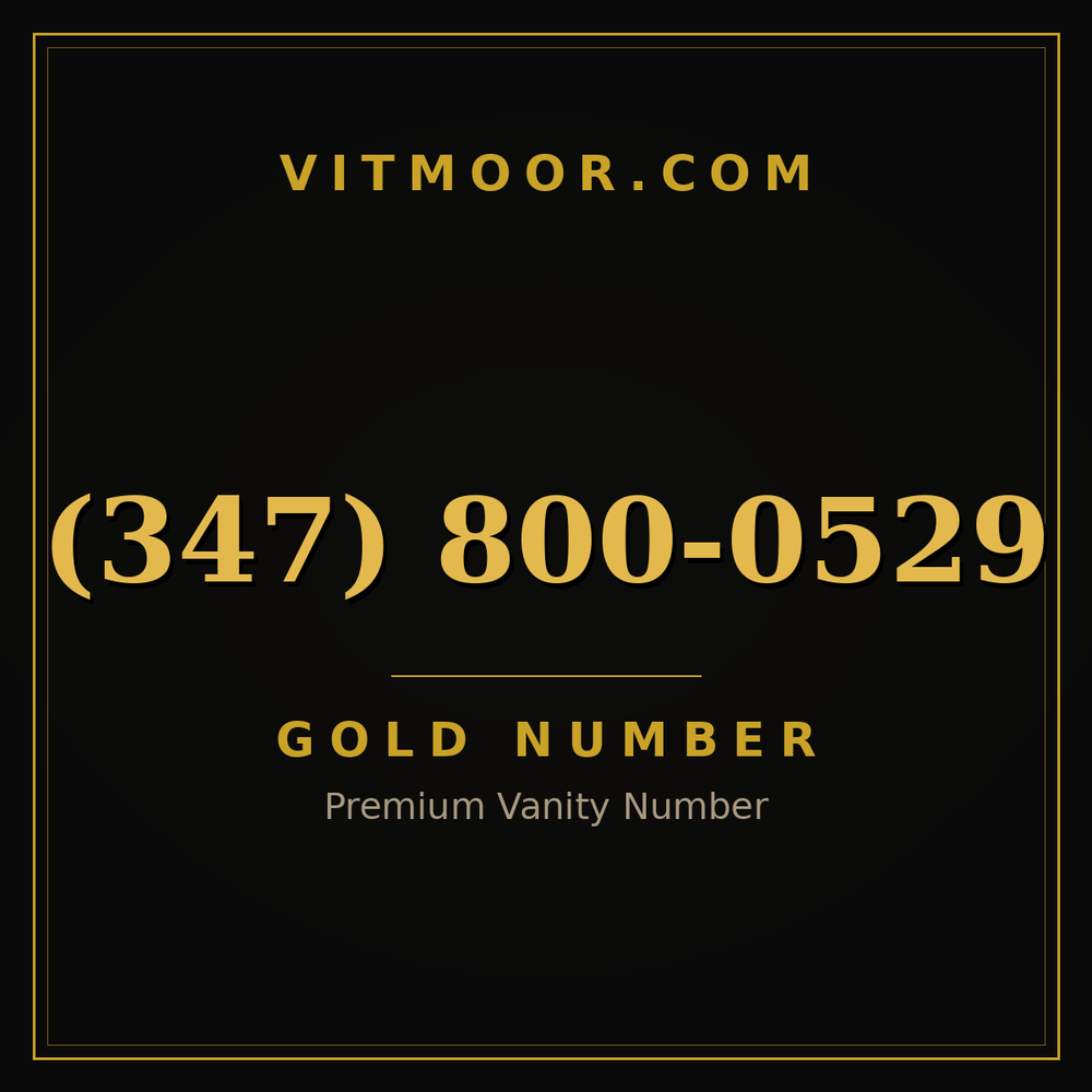 347 800-0529