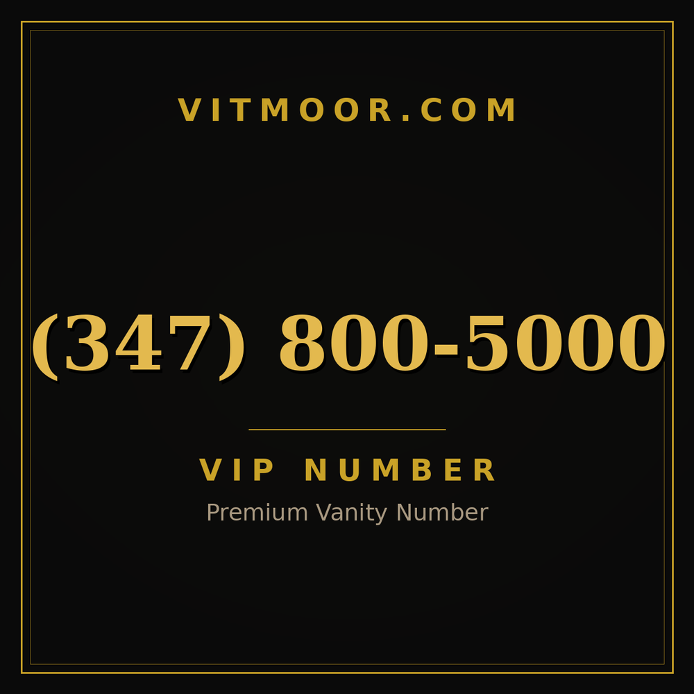 347 800-5000