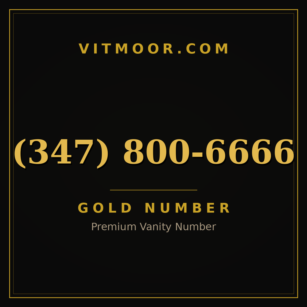 347 800-6666