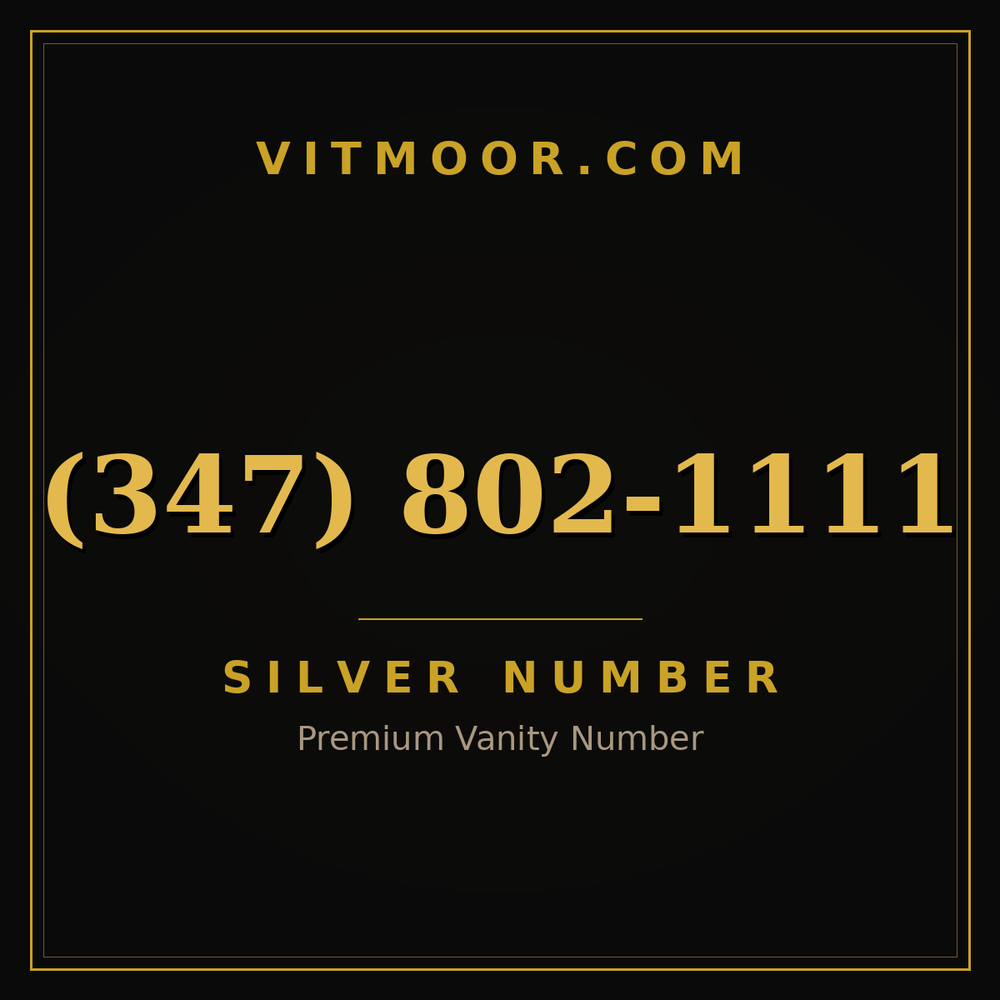347 802-1111