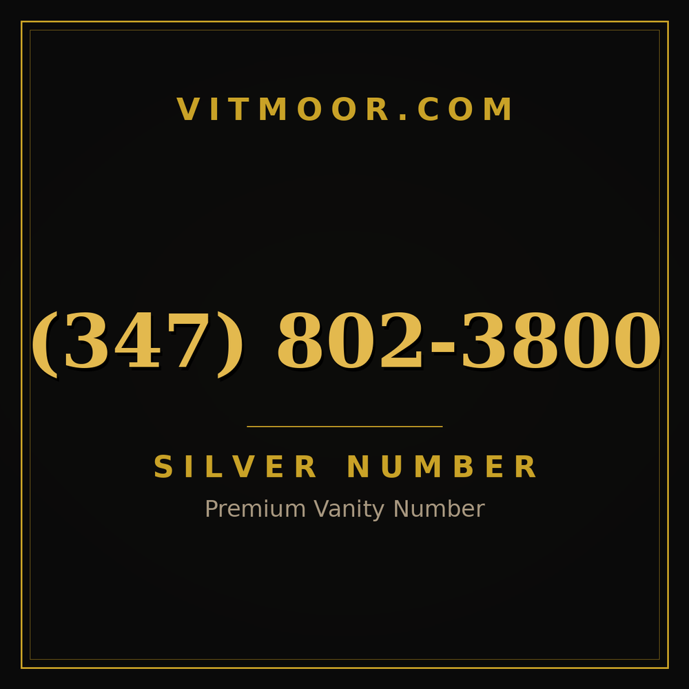 347 802-3800