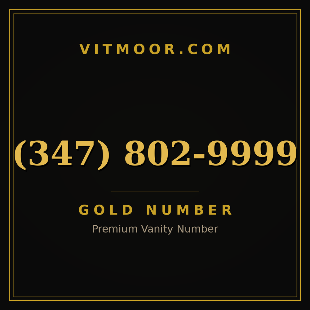 347 802-9999