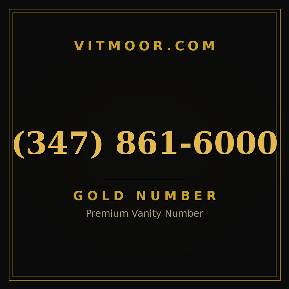 347 861-6000