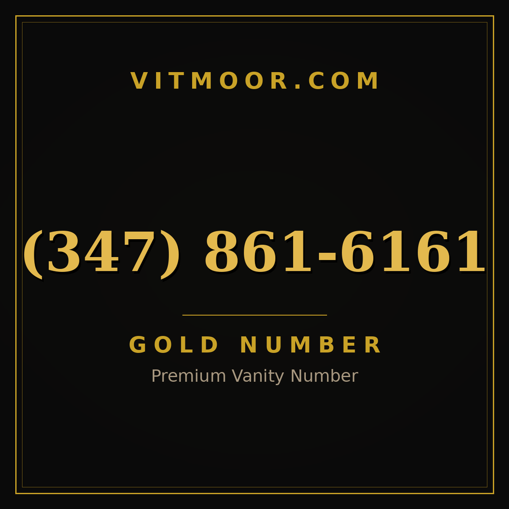 347 861-6161