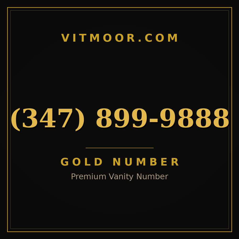 347 899-9888