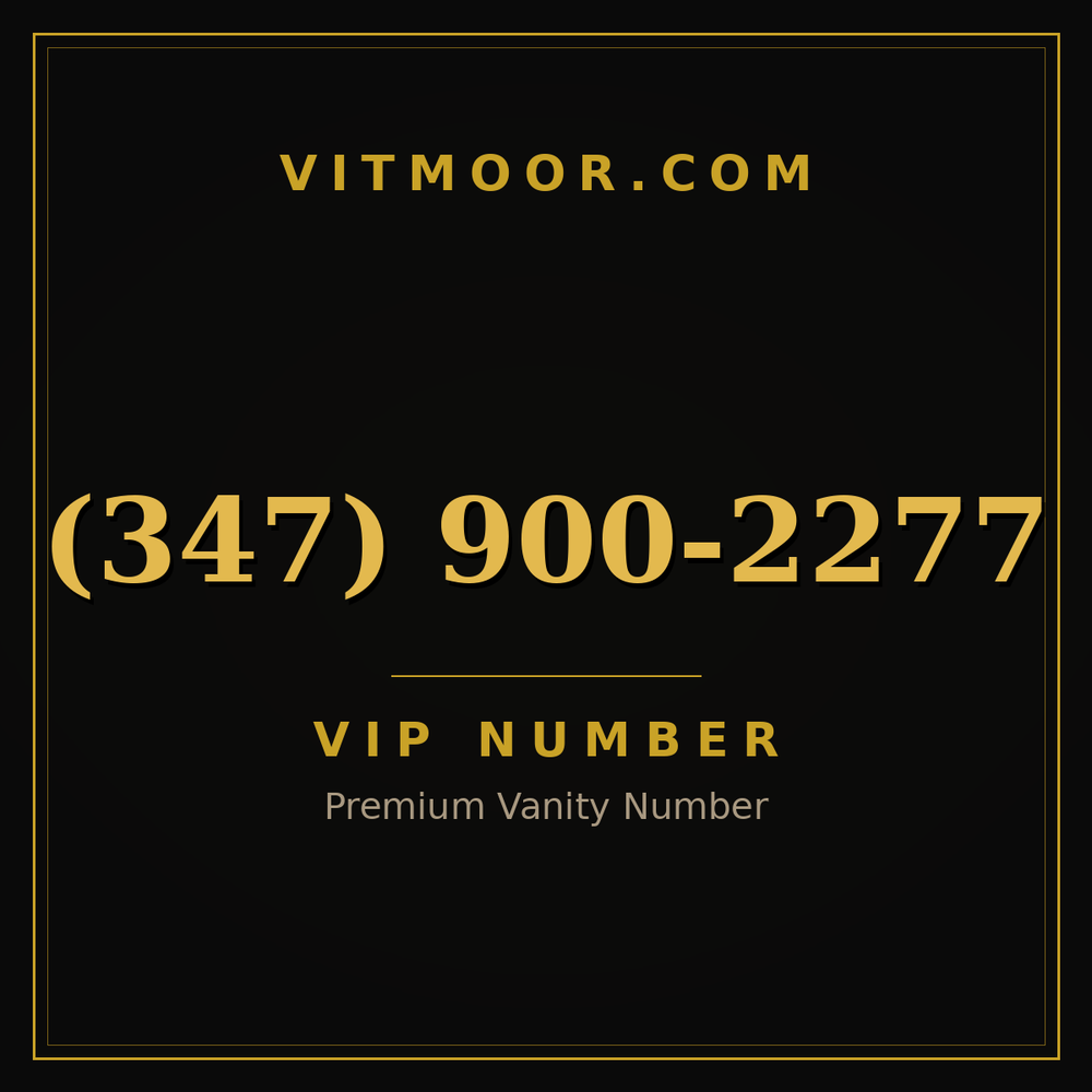 347 900-2277